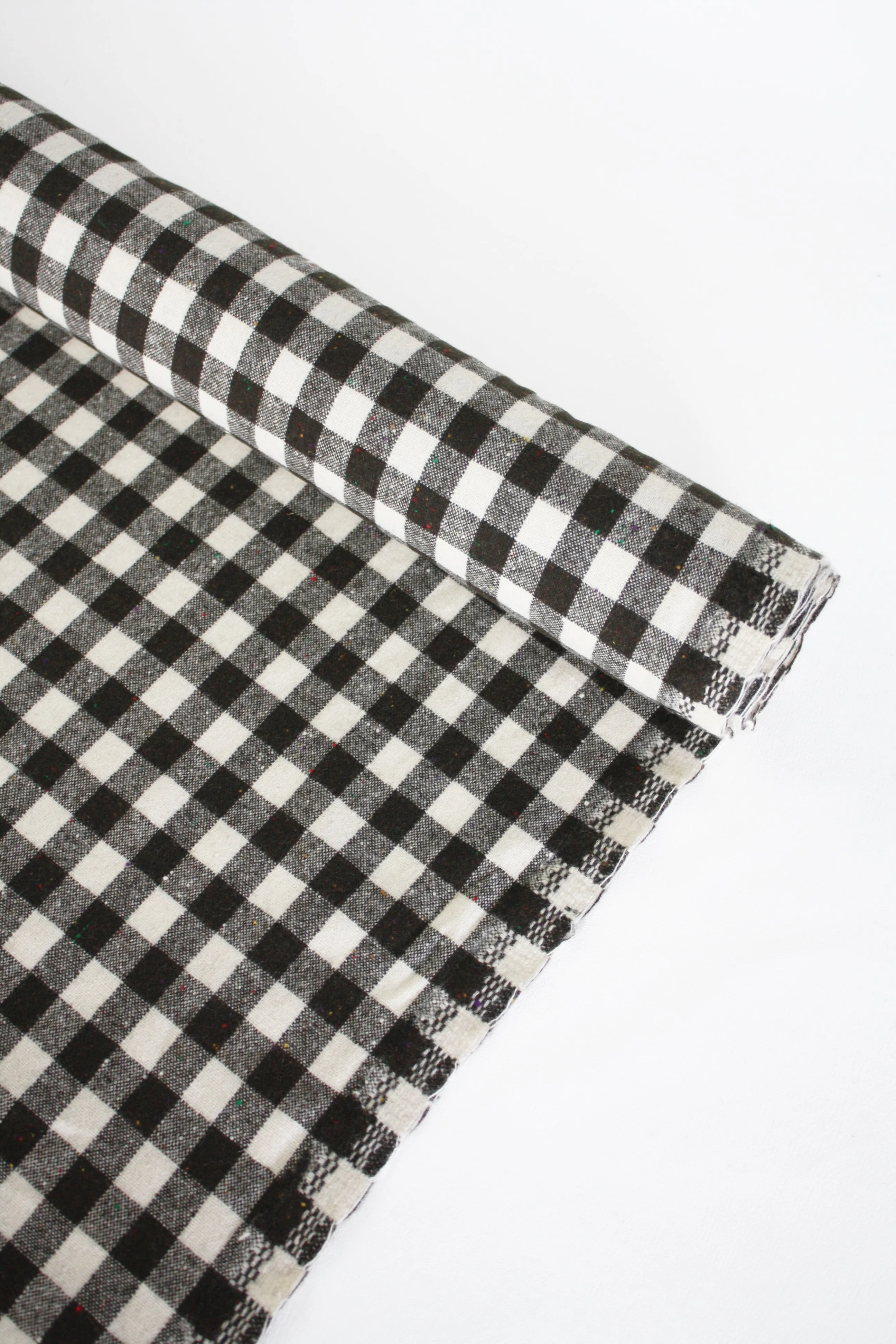 Ampezzo - Wool Flannel | Checkerboard