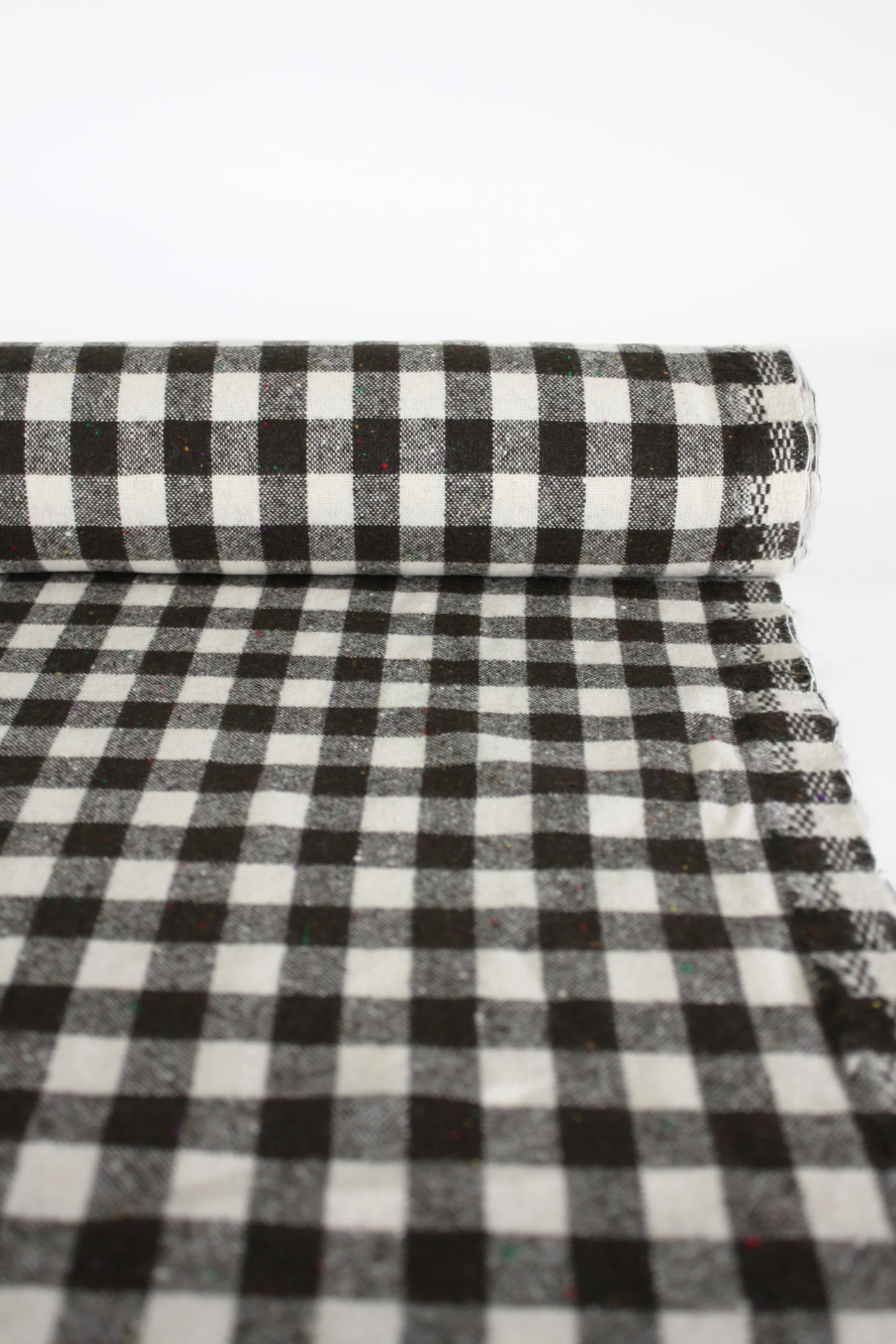 Ampezzo - Wool Flannel | Checkerboard