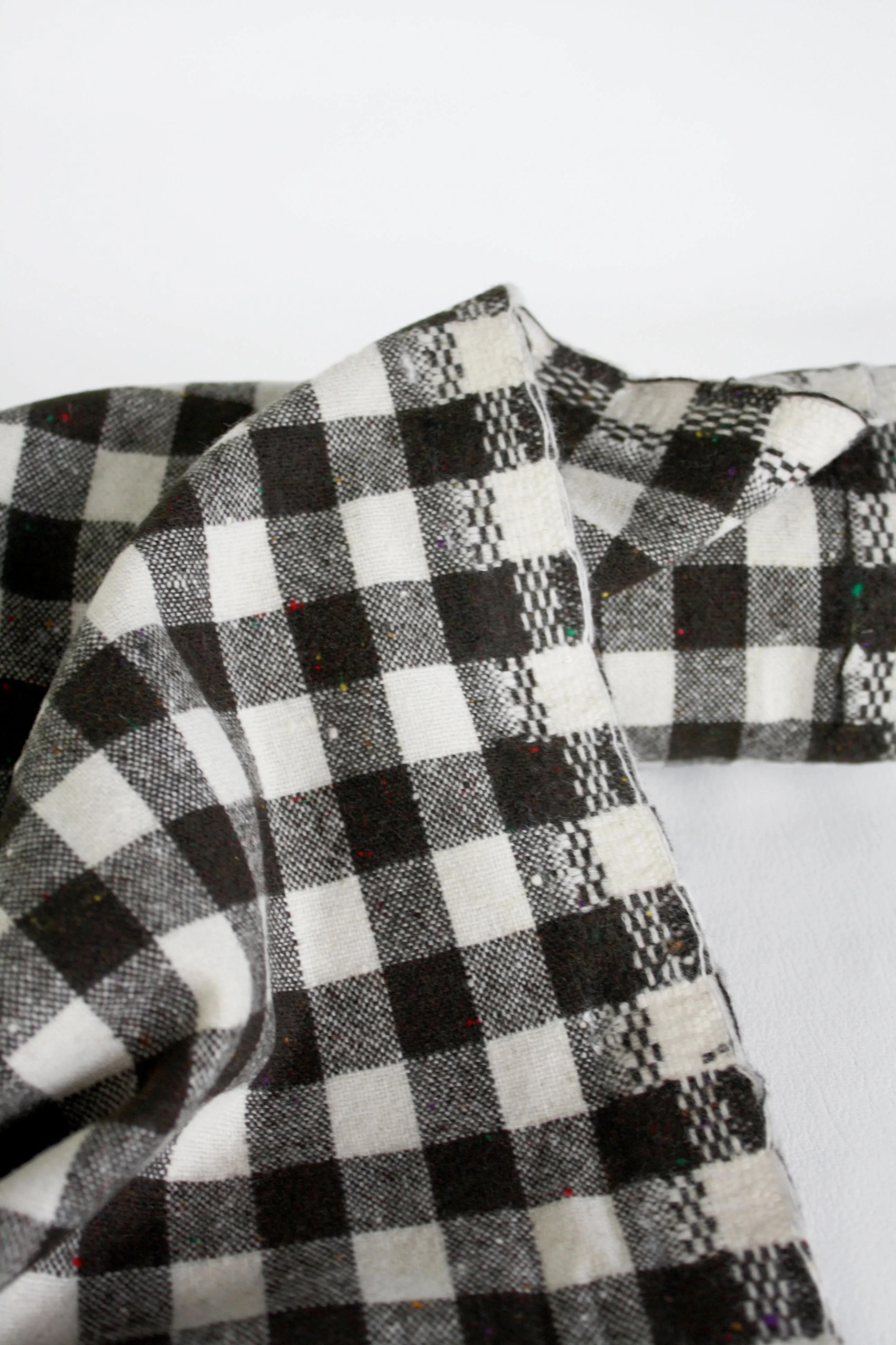 Ampezzo - Wool Flannel | Checkerboard
