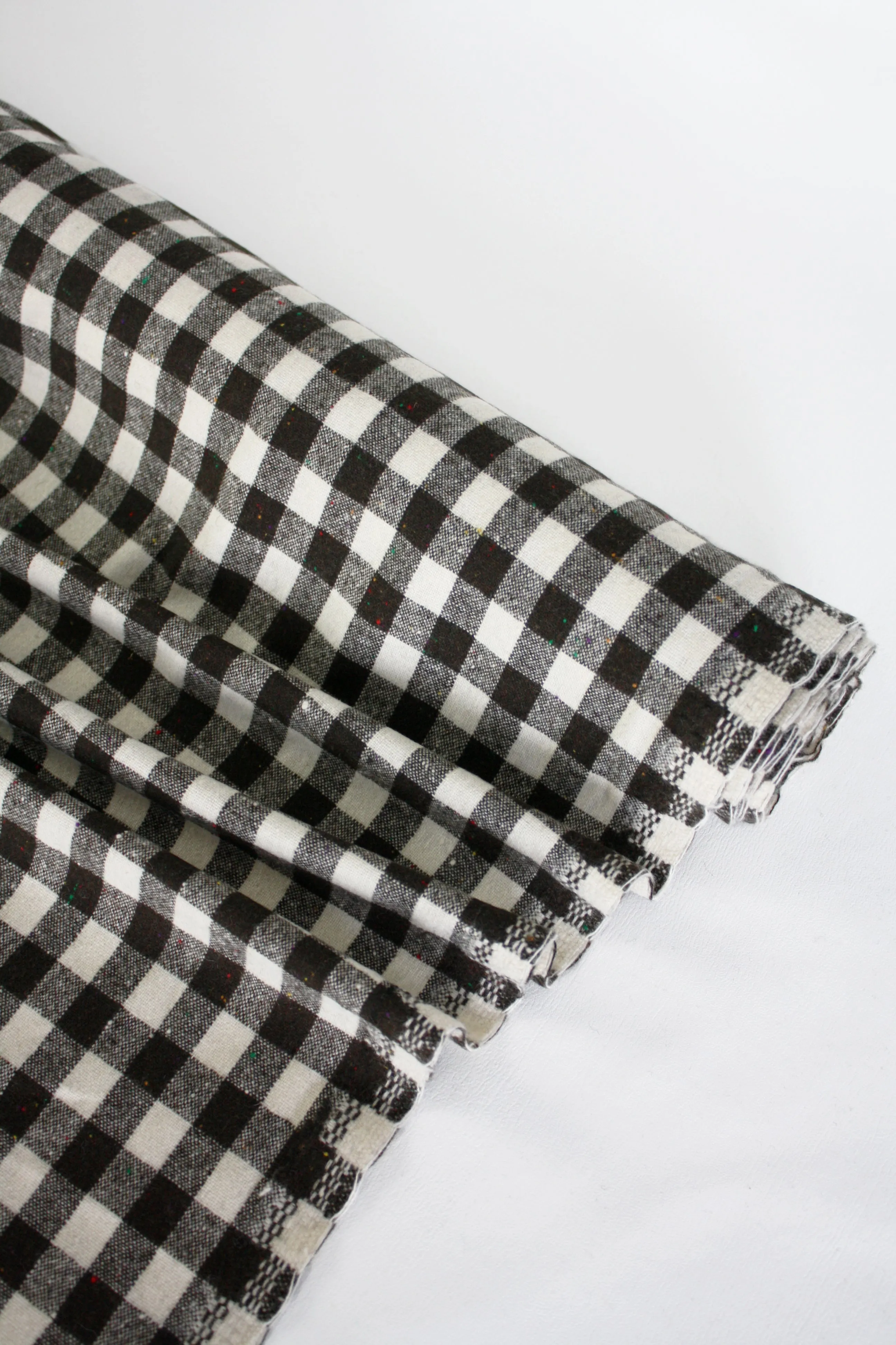Ampezzo - Wool Flannel | Checkerboard