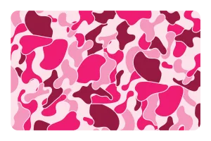 Ape Camo Pink