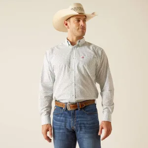 Ariat Wrinkle Free Irving Shirt in White