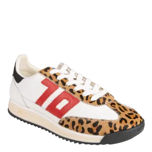 Barkley Strike Sneaker - White Pony Camel