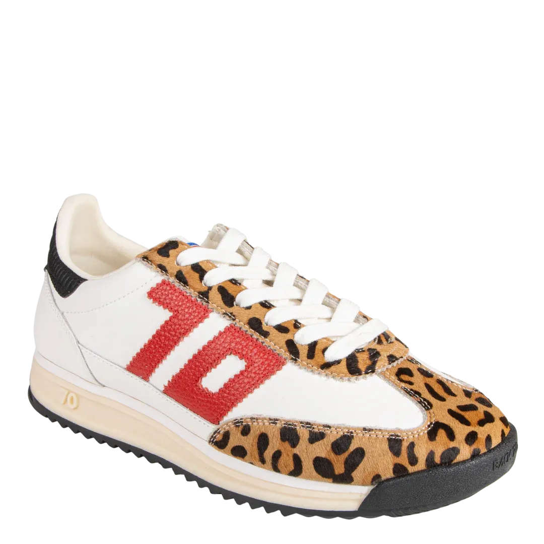 Barkley Strike Sneaker - White Pony Camel