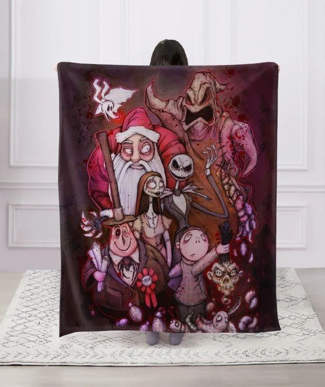 Blanket - Jack Scully Cast