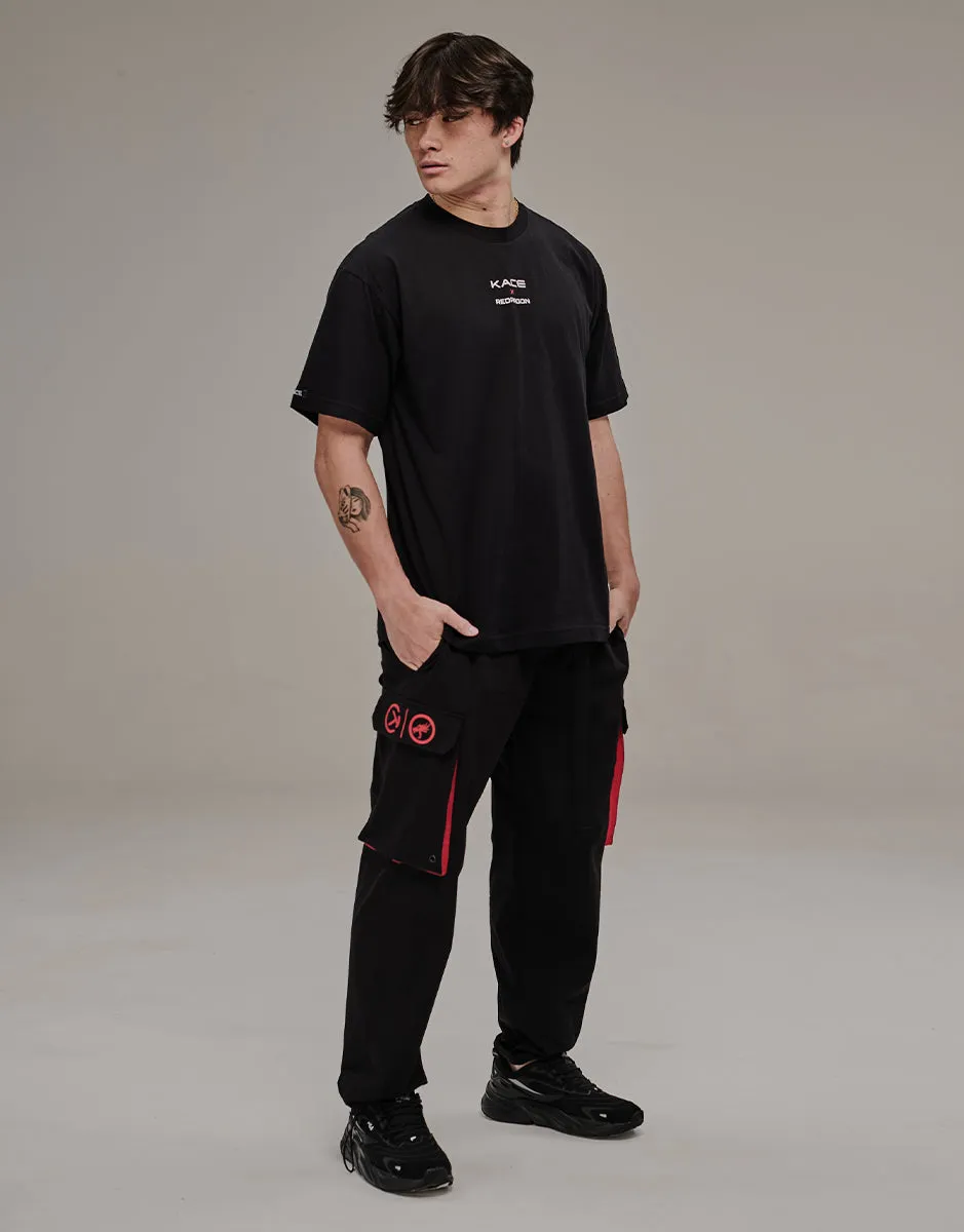 Camiseta YOTD Kace x Redragon Preta