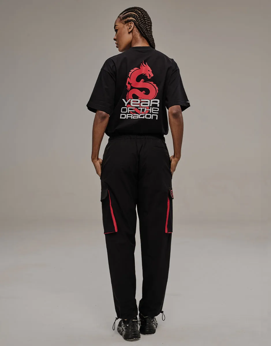 Camiseta YOTD Kace x Redragon Preta