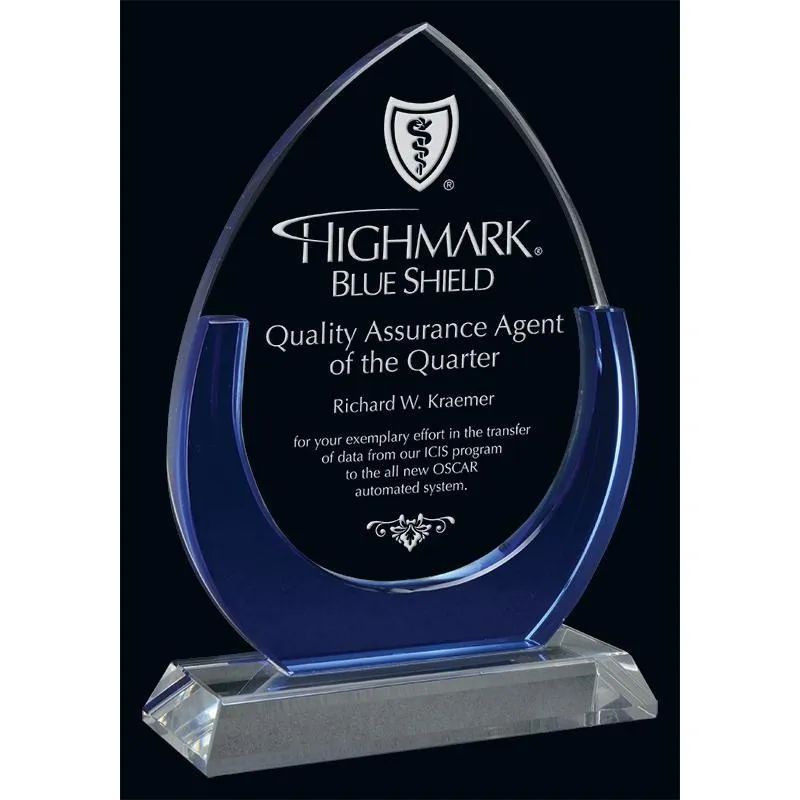 Cape Cod Optic Crystal Award
