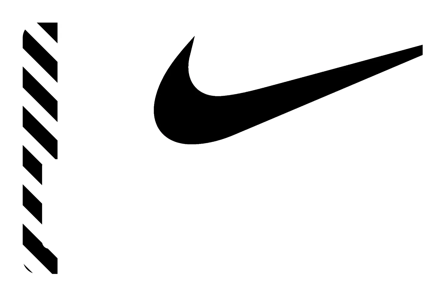 Checks and Stripes White
