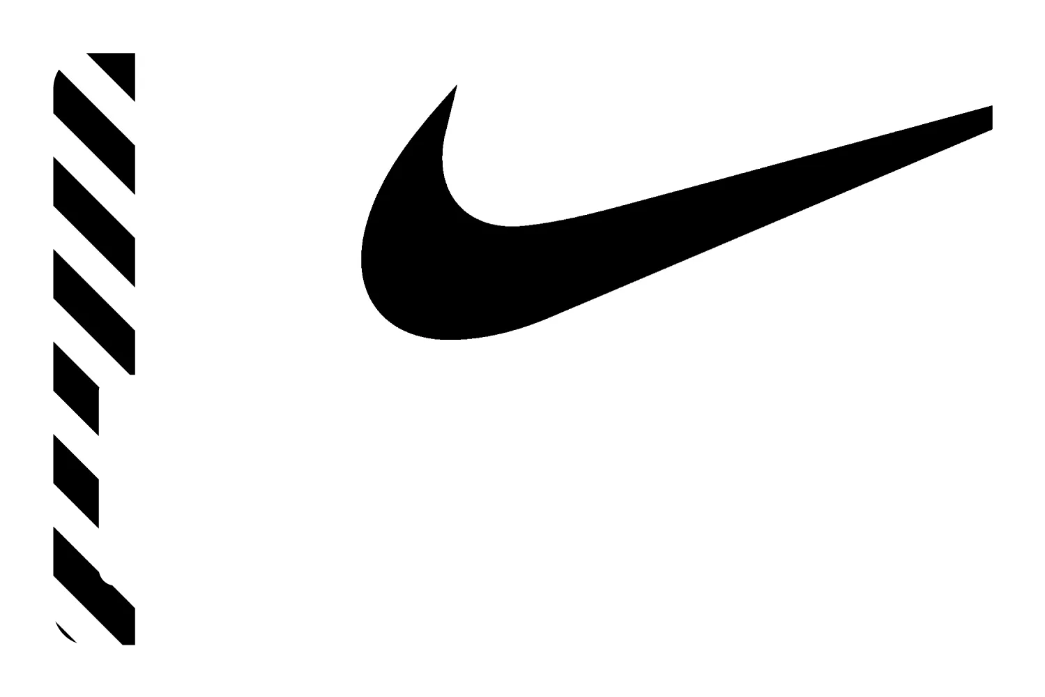 Checks and Stripes White