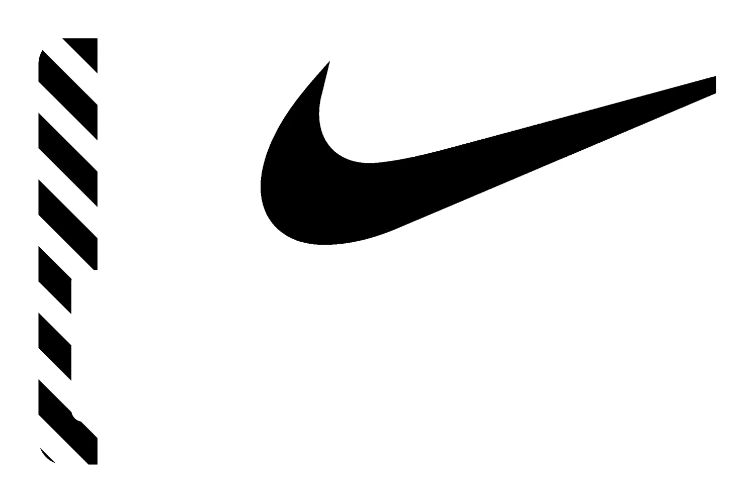 Checks and Stripes White