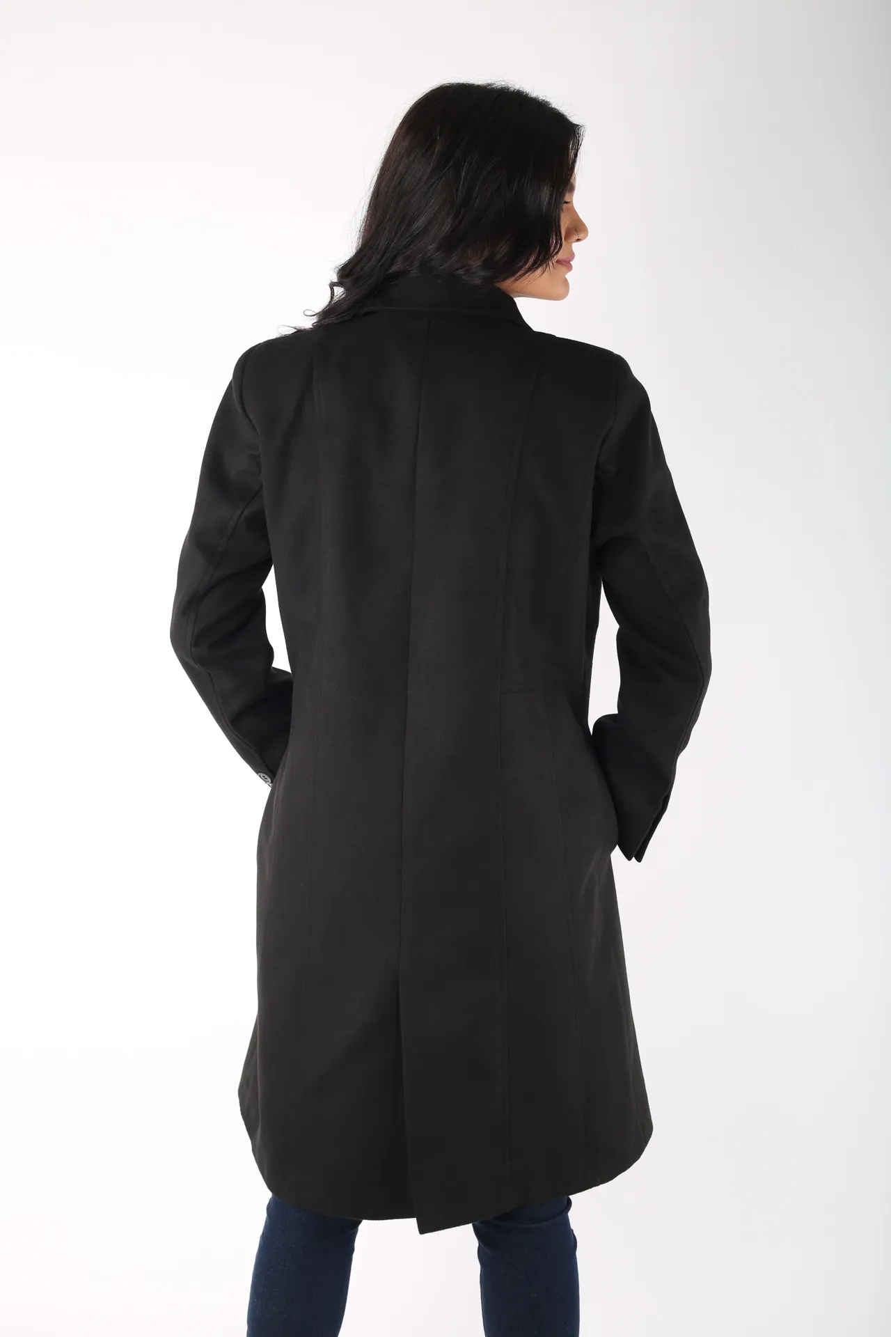 Classic Half Coat - 150007