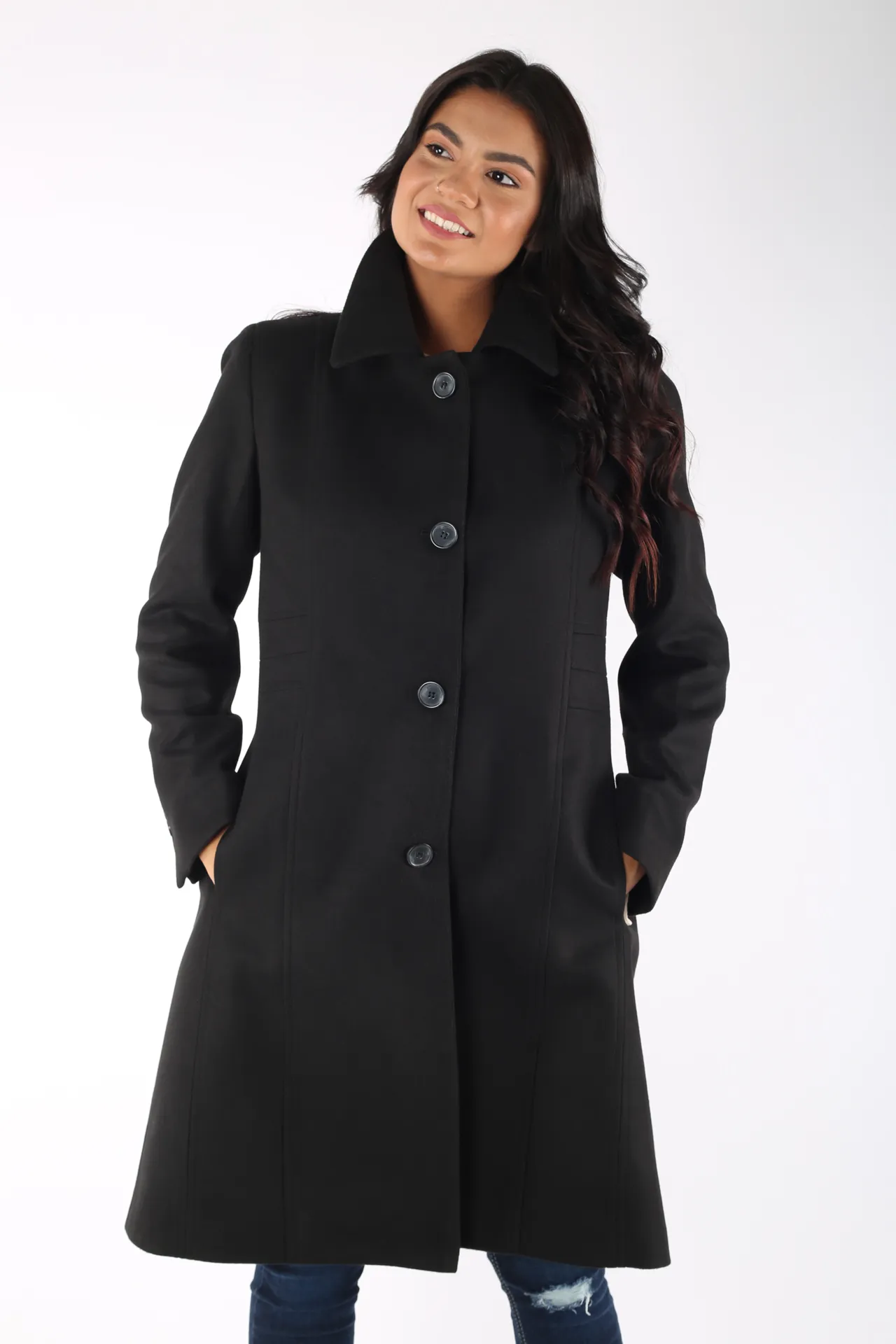 Classic Half Coat - 150007