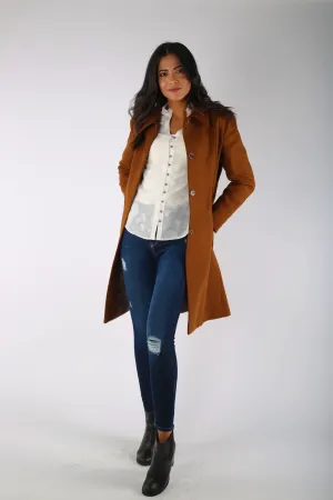 Classic Half Coat - 150007
