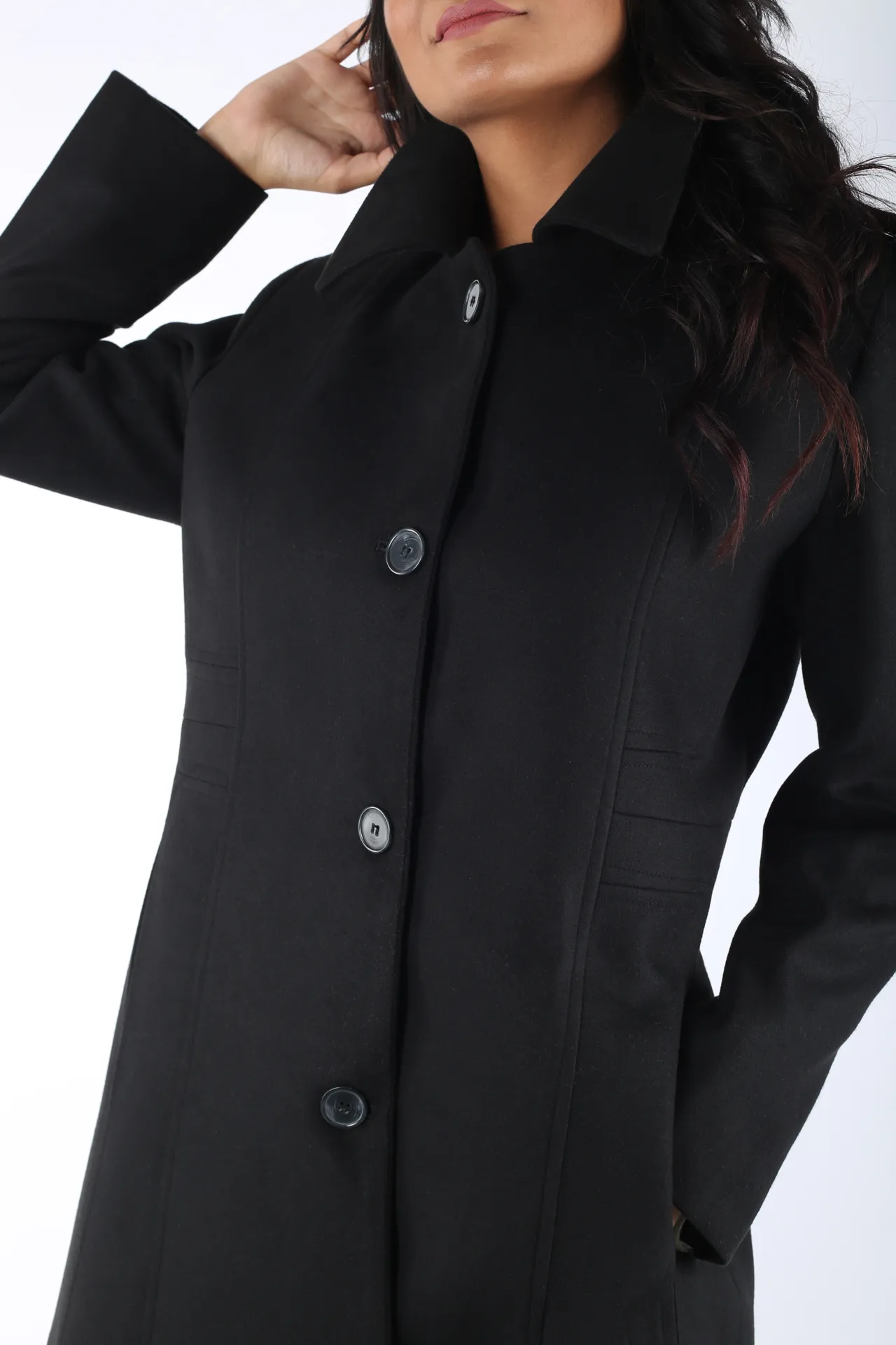 Classic Half Coat - 150007