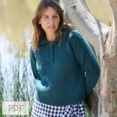 CLECKHEATON HENLEY JUMPER - Midlands Merino 12 ply