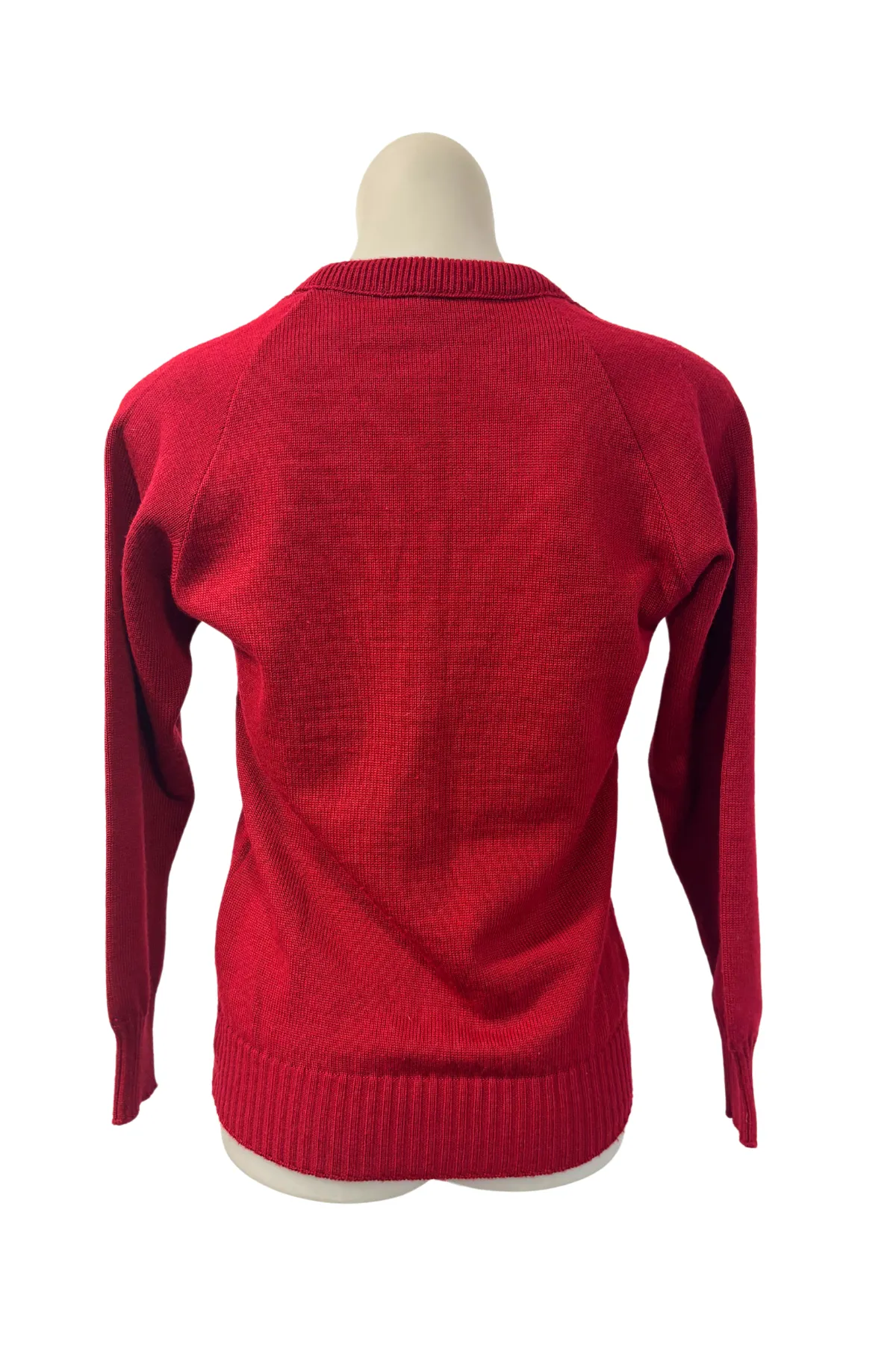 Clubman NZ made wool jumper, M