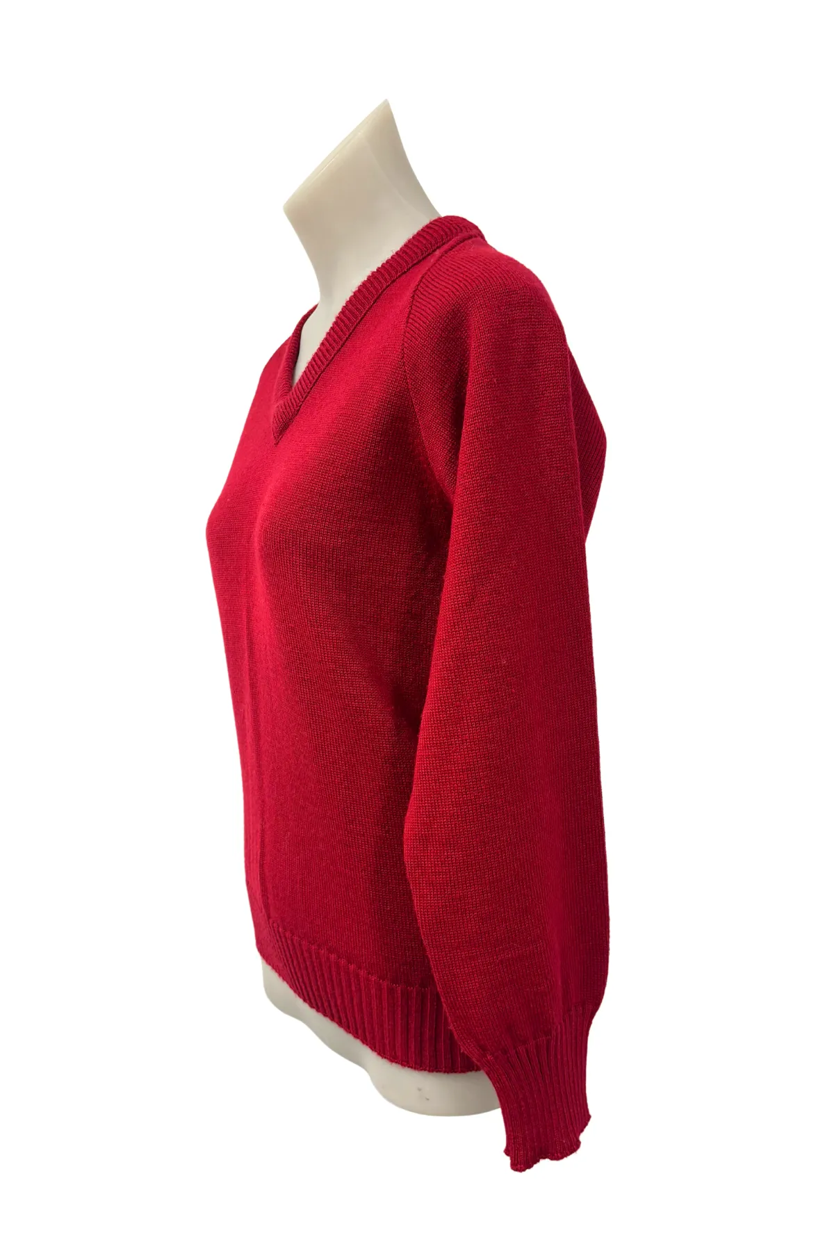 Clubman NZ made wool jumper, M