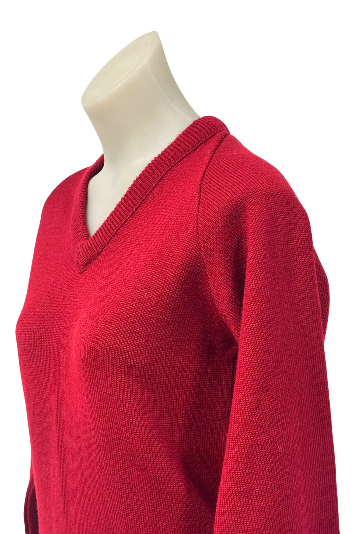 Clubman NZ made wool jumper, M