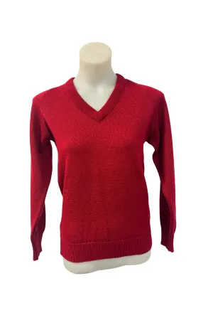 Clubman NZ made wool jumper, M