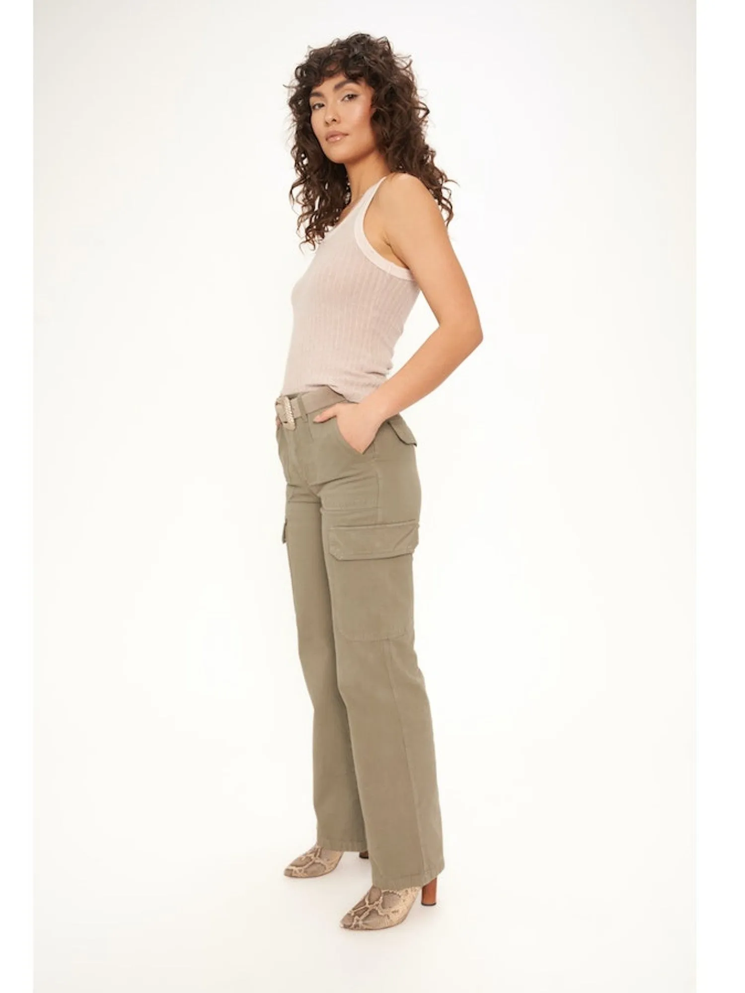 Cooper Sweater Rib Tank