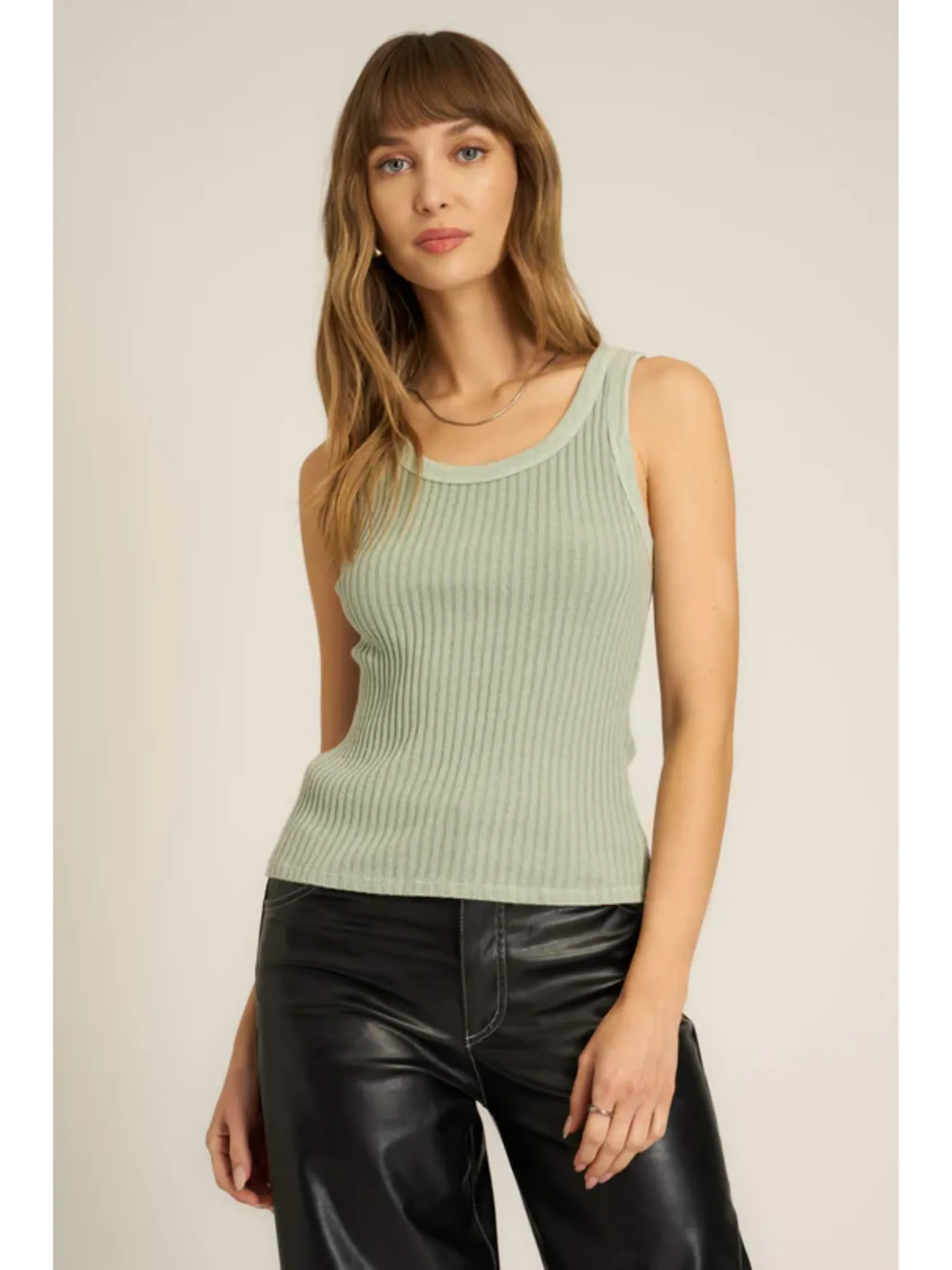 Cooper Sweater Rib Tank