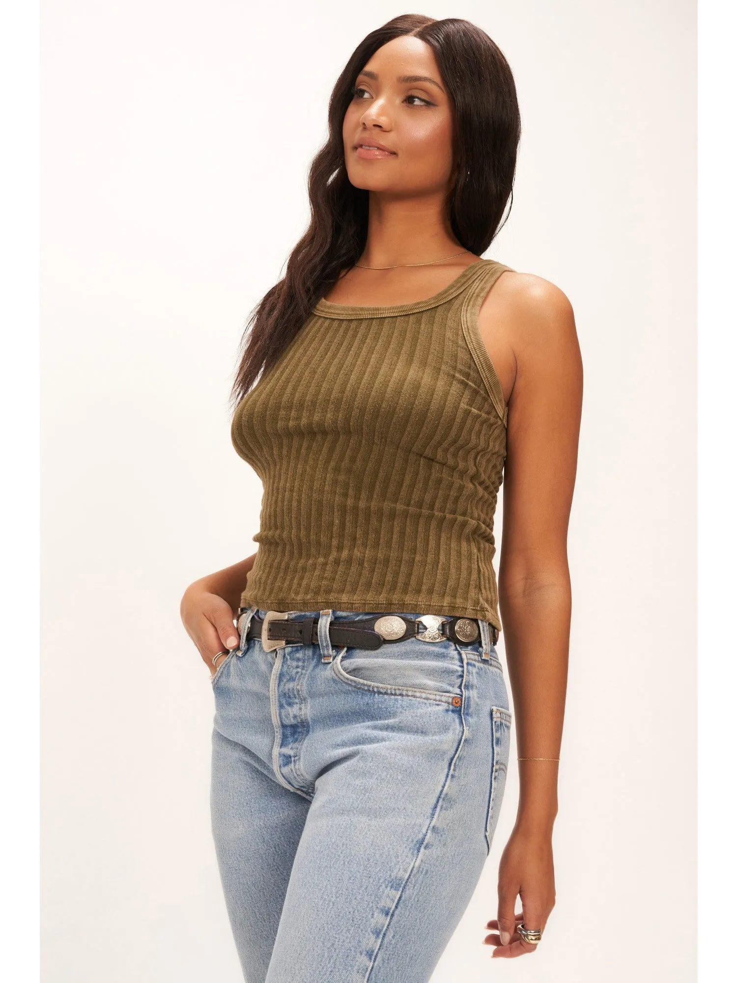 Cooper Sweater Rib Tank