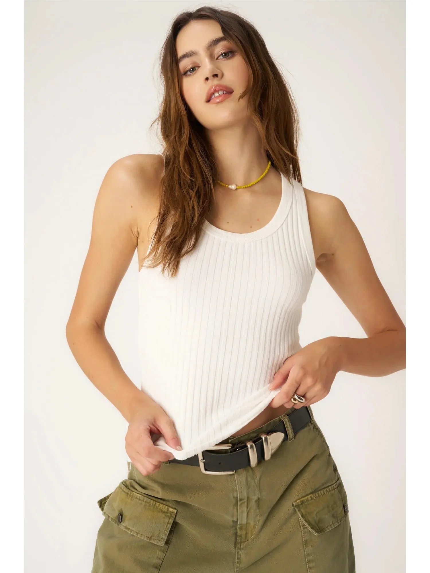 Cooper Sweater Rib Tank