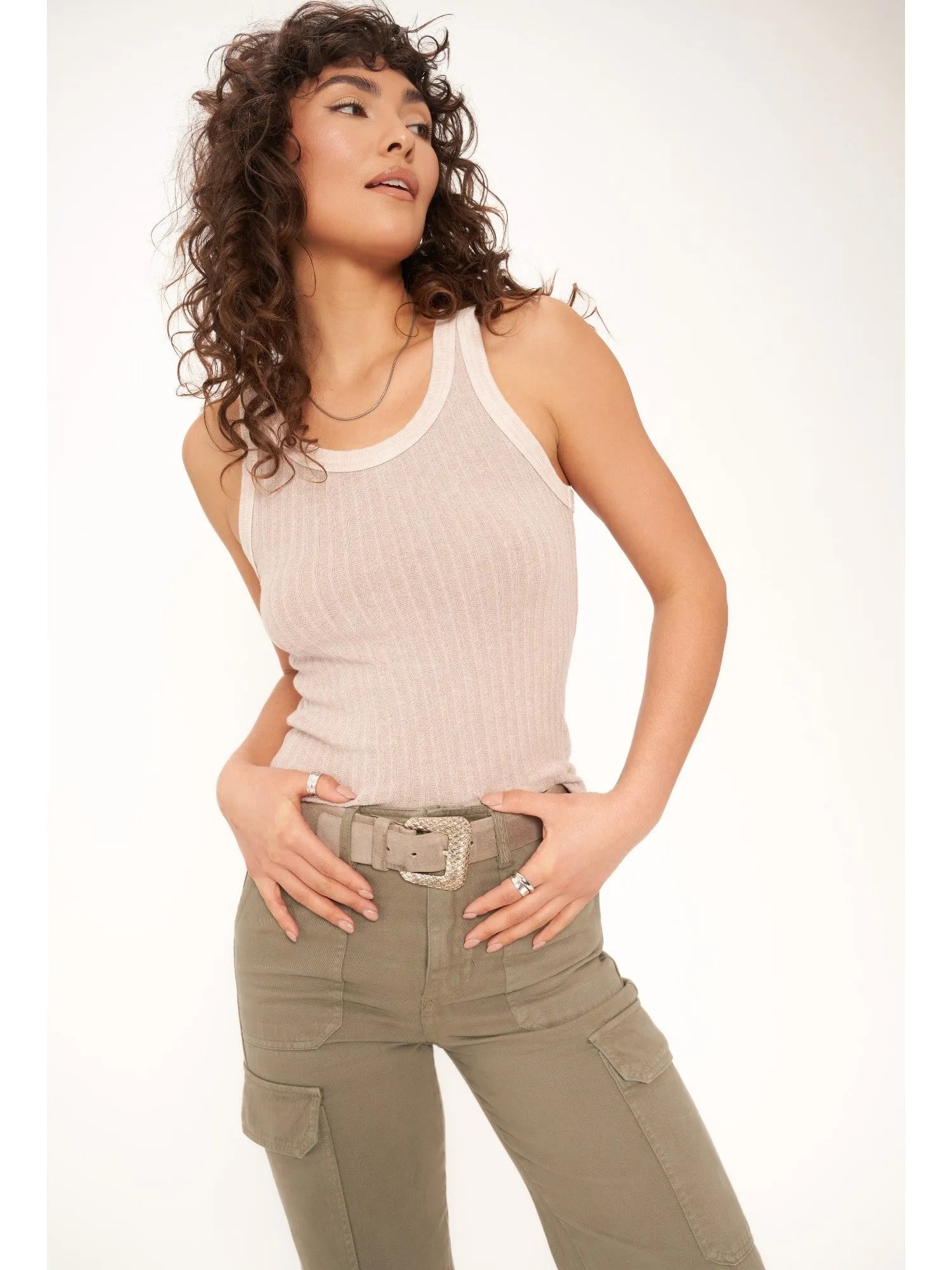 Cooper Sweater Rib Tank