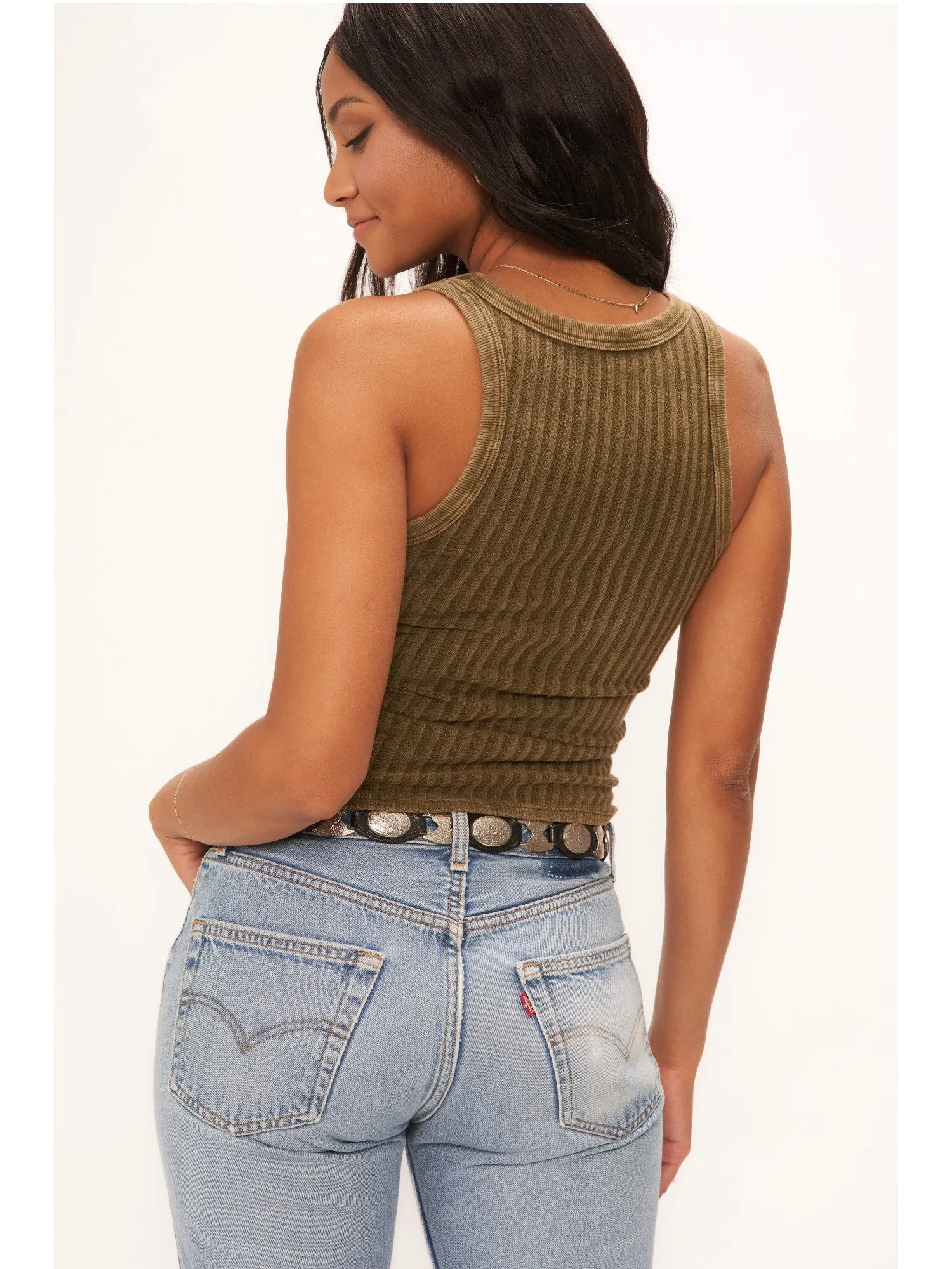 Cooper Sweater Rib Tank