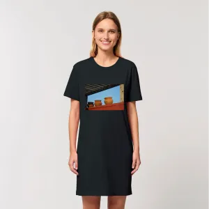 DecorativeVases2 Organic T-Shirt Dress