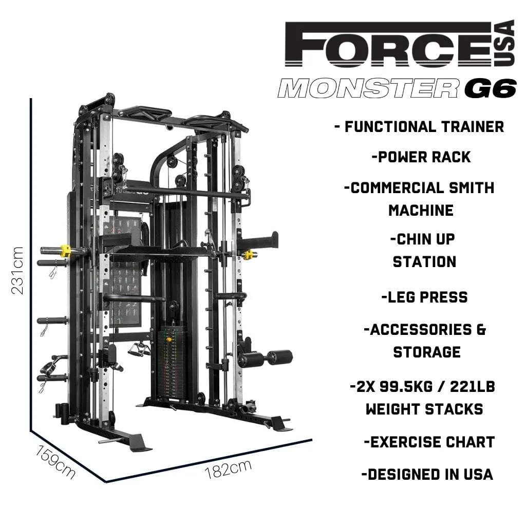 Force USA G6 All-In-One Trainer