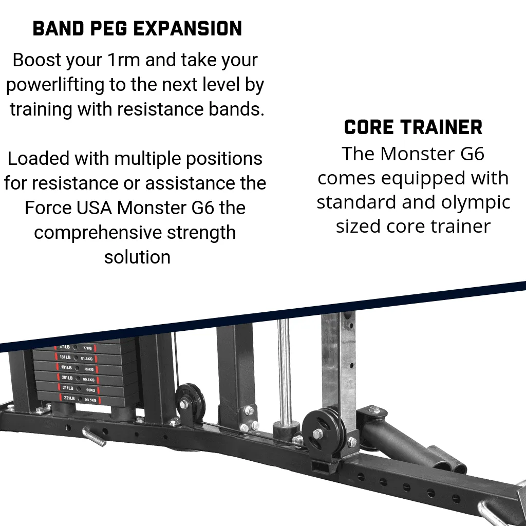 Force USA G6 All-In-One Trainer