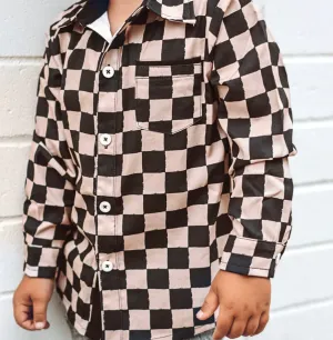 George Hats - Vintage Check Button-Up Shirt (5/6)