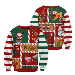 Jiu Jitsu Christmas Sweatshirt