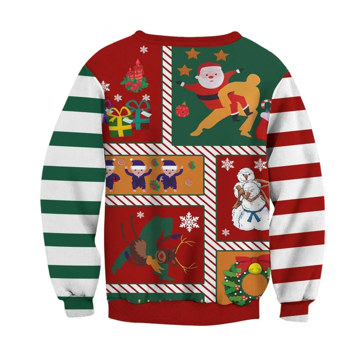 Jiu Jitsu Christmas Sweatshirt