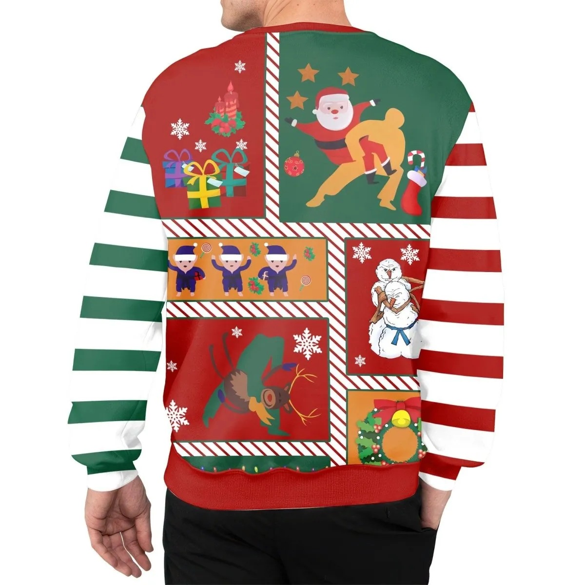 Jiu Jitsu Christmas Sweatshirt