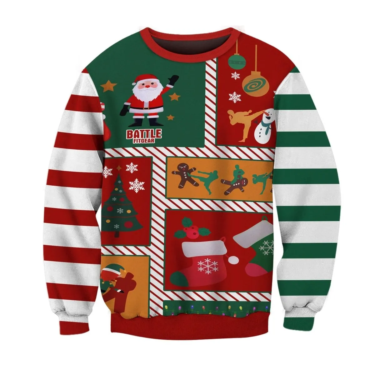 Jiu Jitsu Christmas Sweatshirt