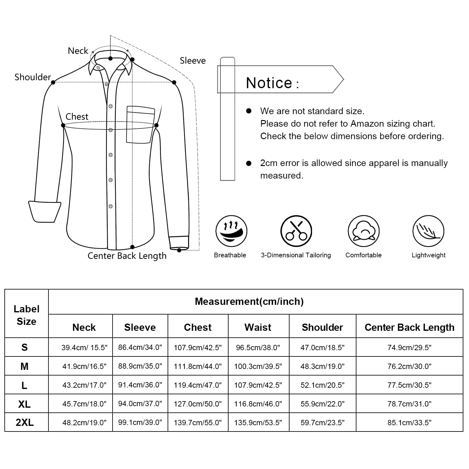 Men's Business Slim Fit Dress Shirt Long Sleeve Patchwork Button-Down Shirt, 004-Black wine Red