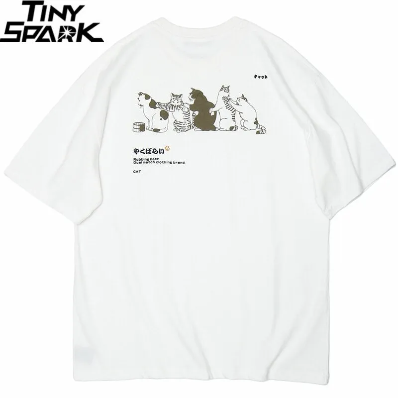 Men's Funny Cat T-Shirt