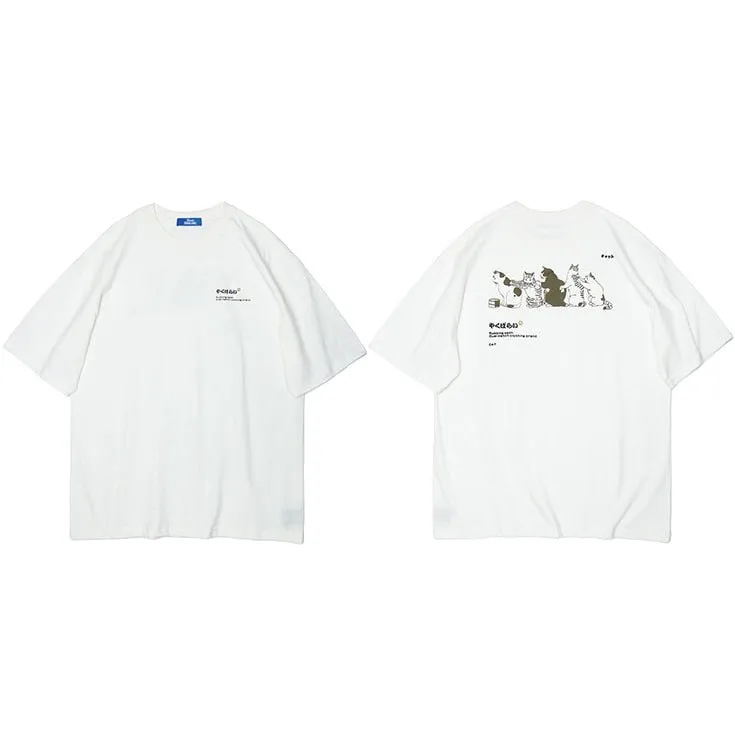 Men's Funny Cat T-Shirt