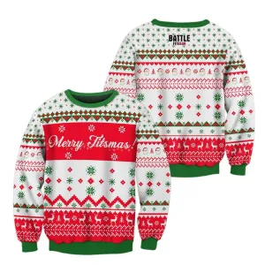 Merry Jitsmas Sweatshirt