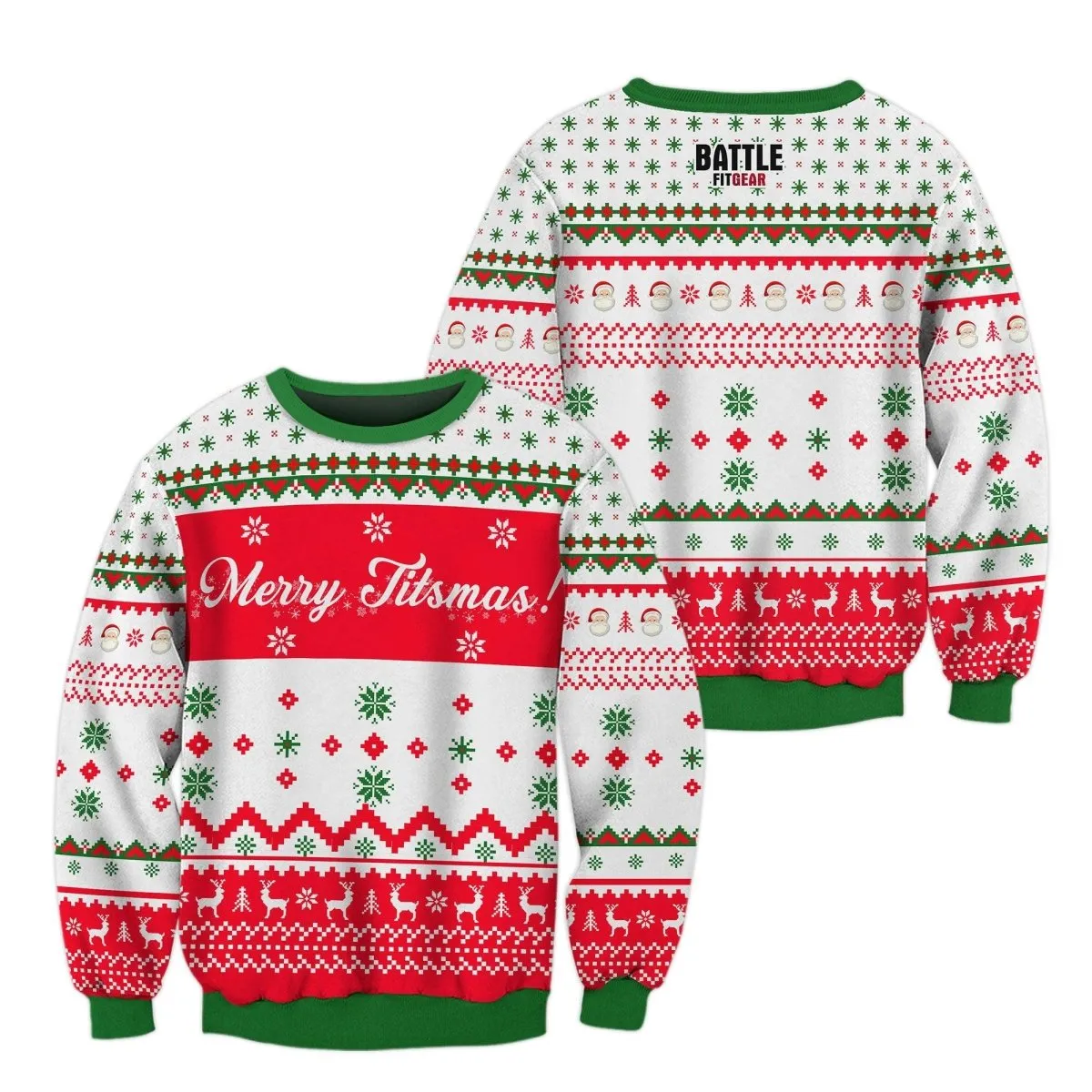 Merry Jitsmas Sweatshirt