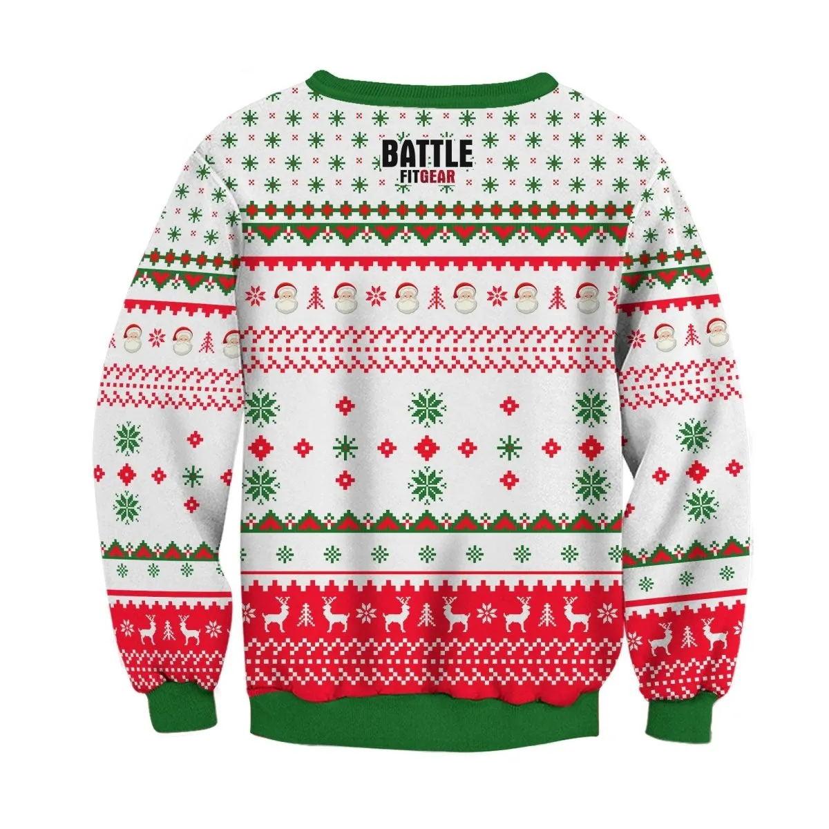 Merry Jitsmas Sweatshirt