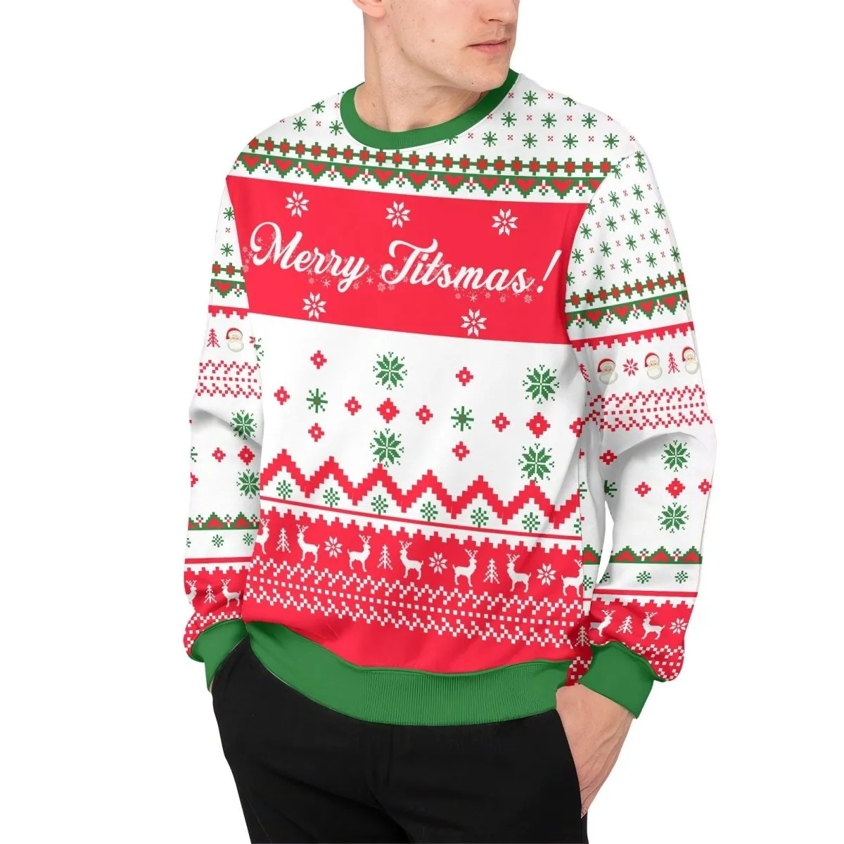 Merry Jitsmas Sweatshirt