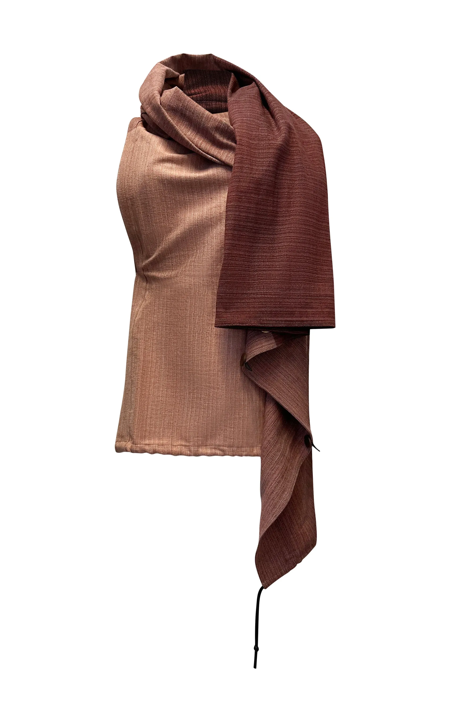 NEW! Cotton Cape Equal Terra
