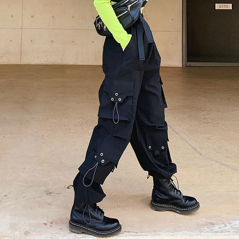 Pantalon coréen bouffant