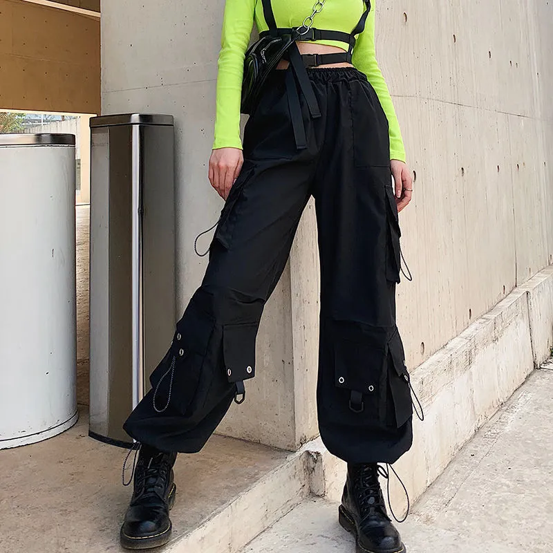 Pantalon coréen bouffant