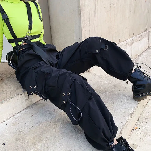 Pantalon coréen bouffant
