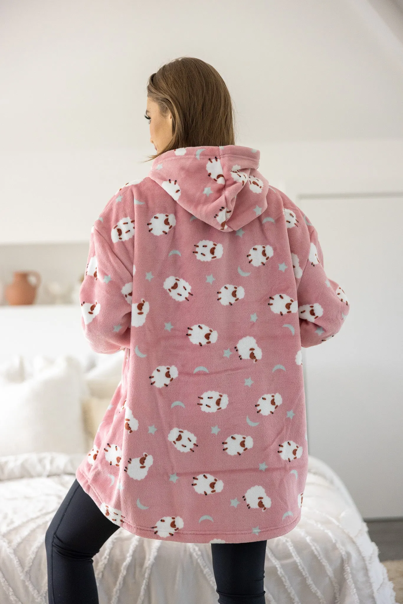 Pink Sheep Kids Blanket Jumper